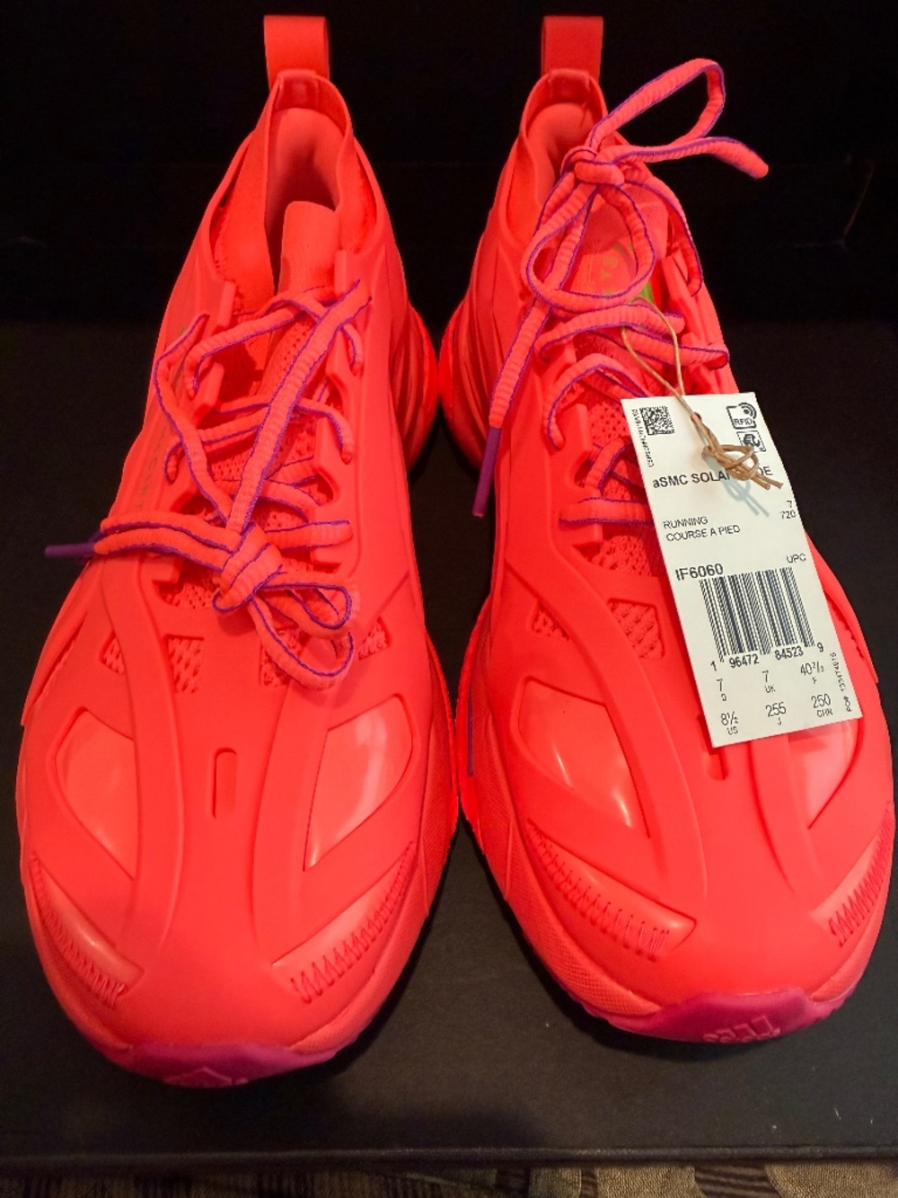 Stella McCartney Adidas - SOLARGLIDE Trainer New with box and Tags. Size 8 1/2
